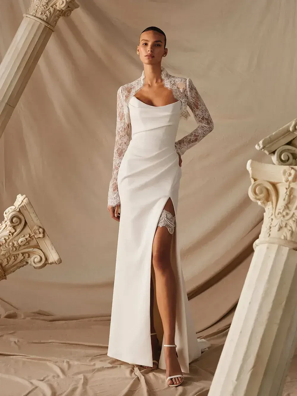 Visit Finding the Perfect Fit-and-Flare Wedding Dress in the Inland Empire details page