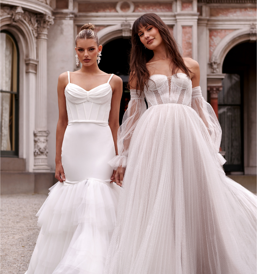 Luv Bridal Dress Collection