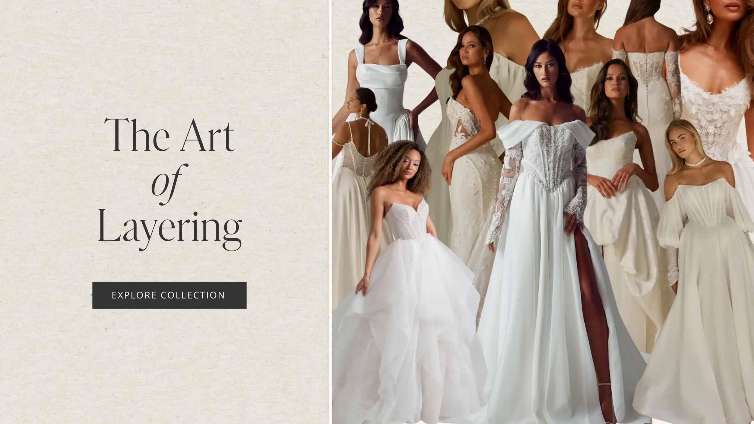 Art of Layering Hero Banner