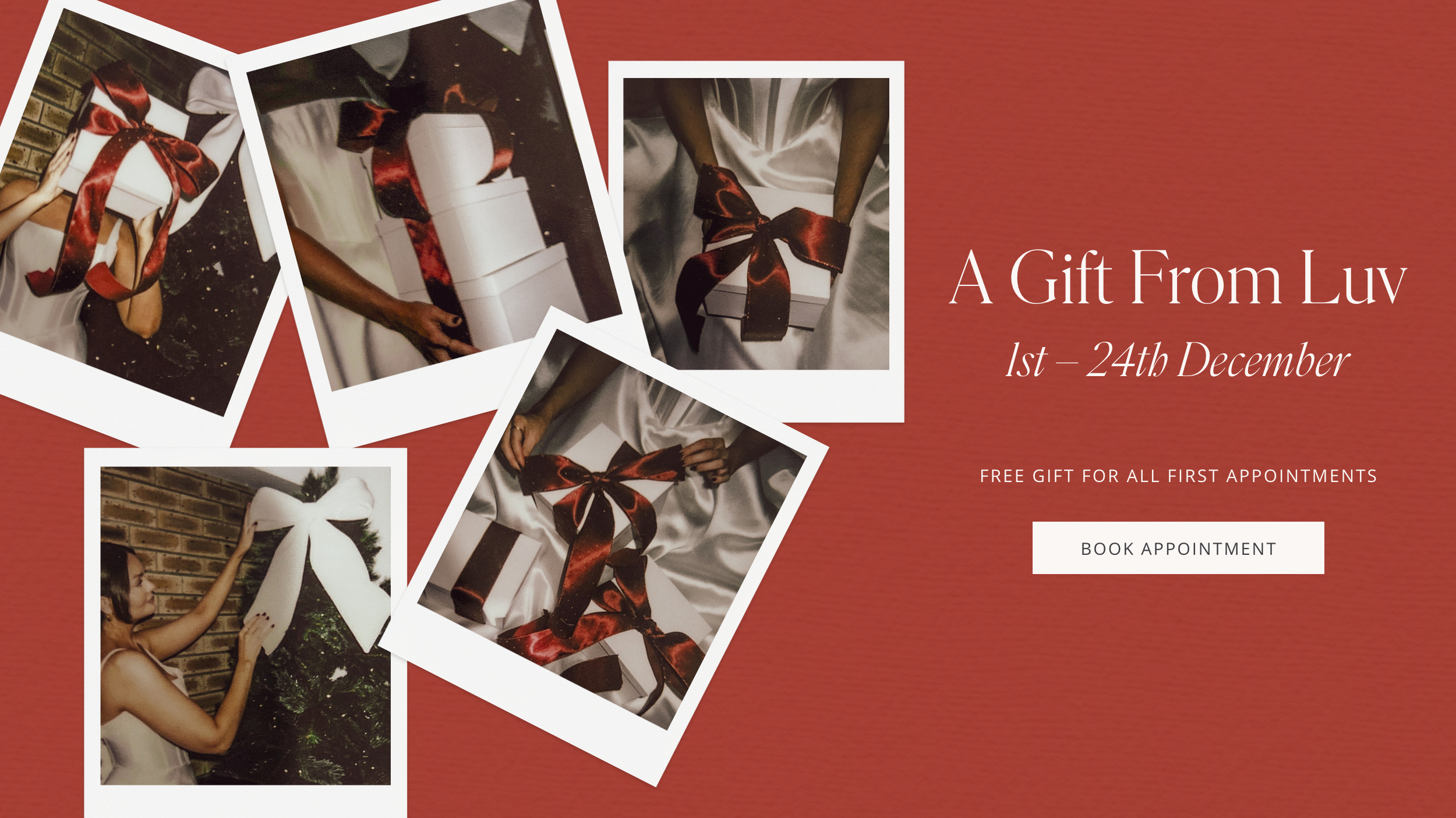 Christmas Hero Banner